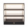 FOODPROS Premium Wide Countertop Bakery Display Case with LED Back Panel