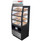 FCI Floor-Standing LED Bakery Case with LED Back Panel and graphics