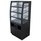 Gourmet Café Premium Floor-Standing Bakery Display Case with LED Back Panel