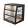 FCI Wide Countertop LED Bakery Case with Mirror Back