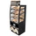 FCI Floor-Standing LED Bakery Case with LED Panel with graphics