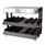 Wisco 282 24" Open Air Warmer/Merchandiser - Trays