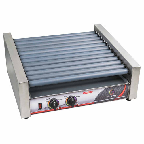 FOODPROS 8033 23.75"W Slanted Roller Grill