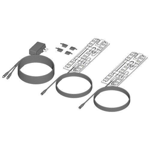 EZ-Tilt Sneeze Guard Side Lights (Set of 2)