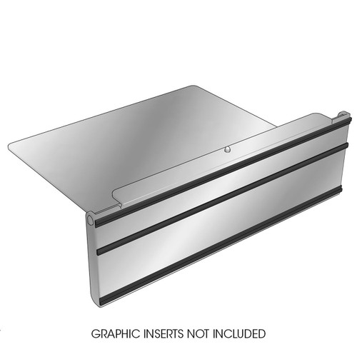 FCI Roller Grill Flip-Up POP Control Panel Covers