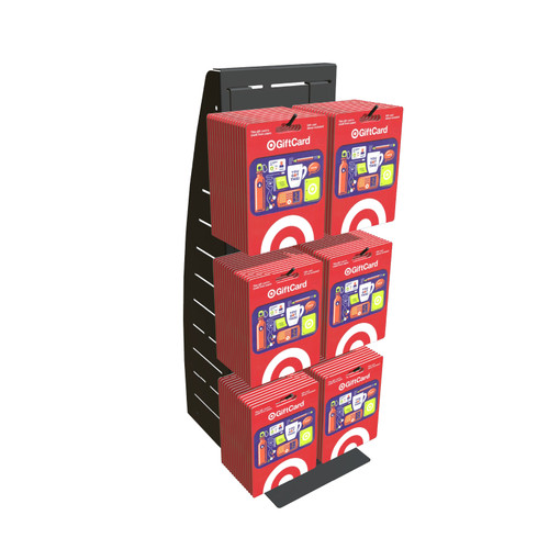 PanelRak Impulse Merchandiser Countertop Rack - 6 Peg - FOODPROS