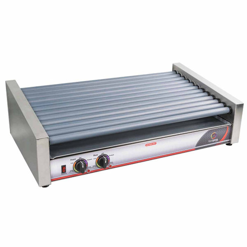 FOODPROS 8055 35.75"W Slanted Roller Grill