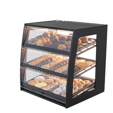 Premium Wide Countertop Bakery Case