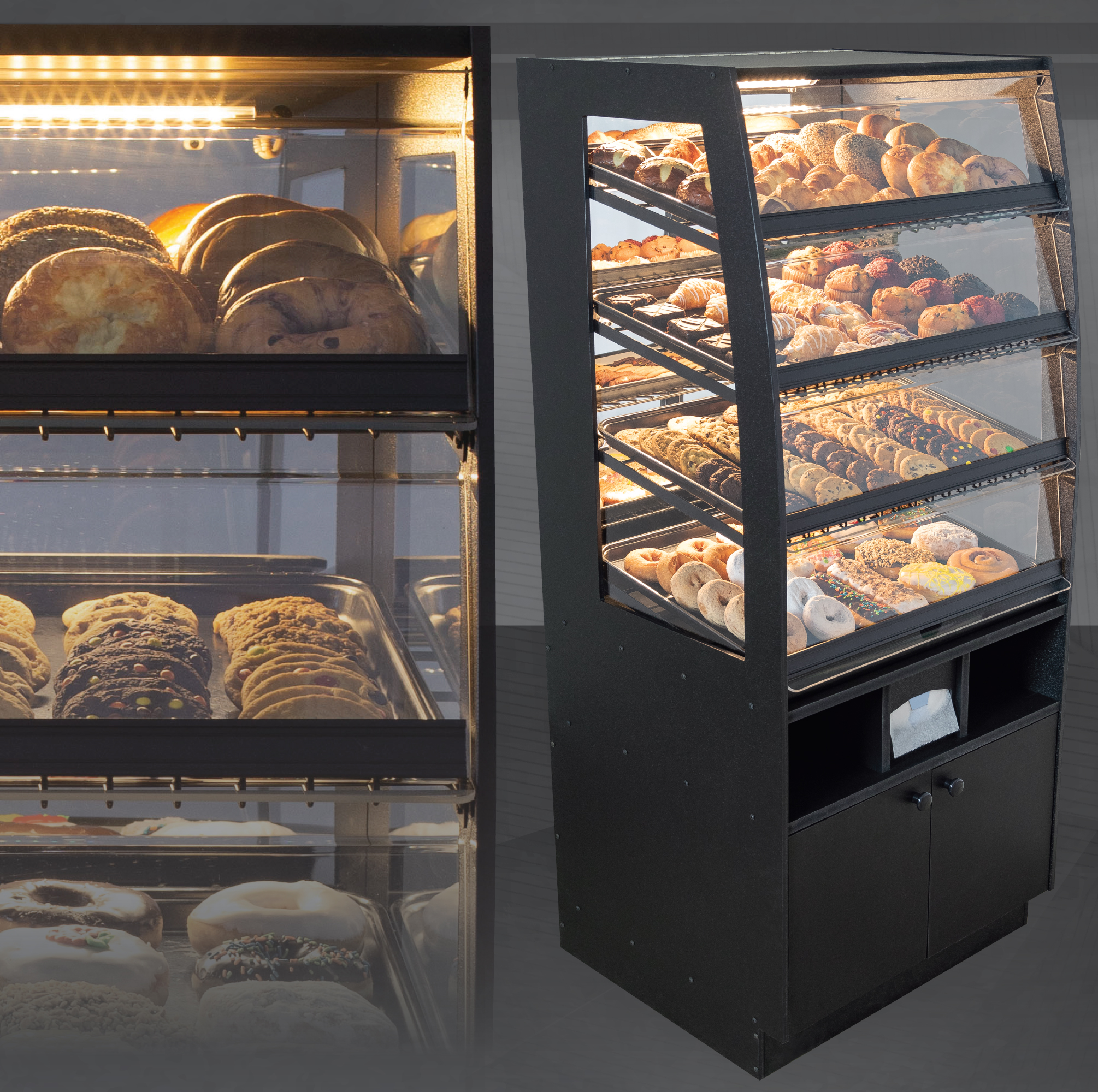 Transform Your Convenience Store or Cafe with FoodPros Bakery Display ...