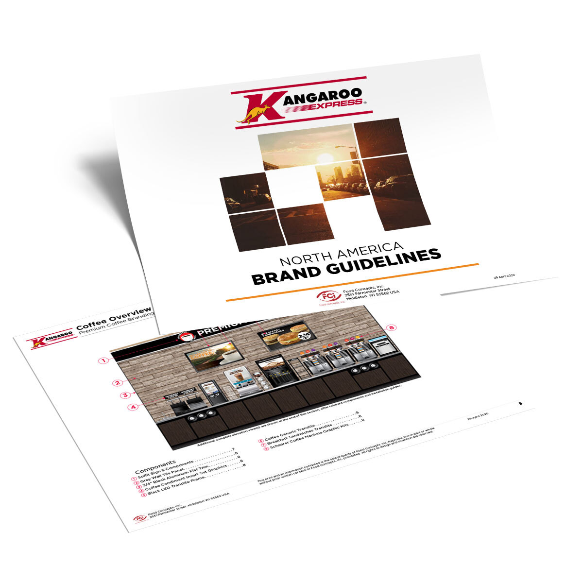 Kangaroo Express NA Brand Guidelines