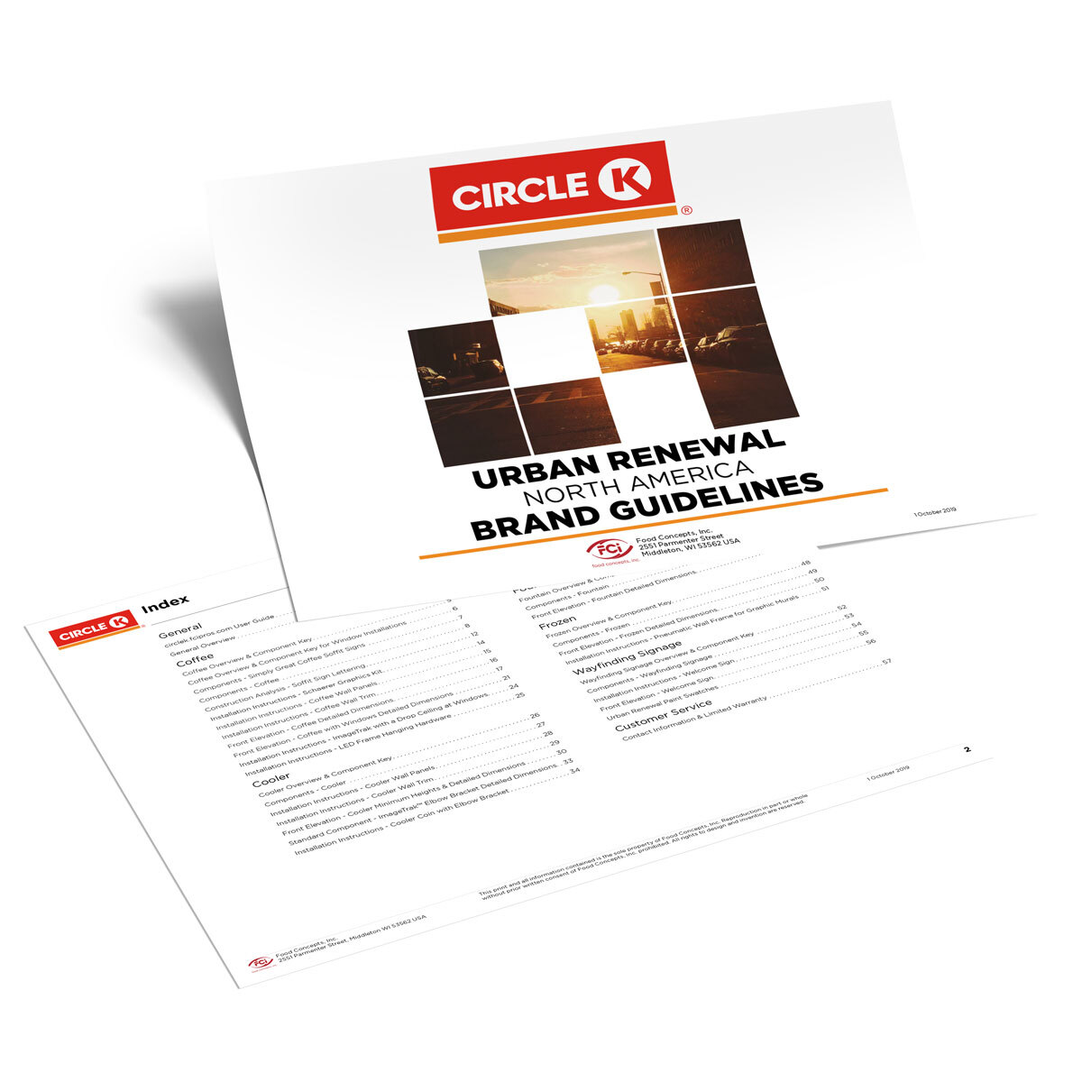 Urban Renewal NA Brand Guidelines