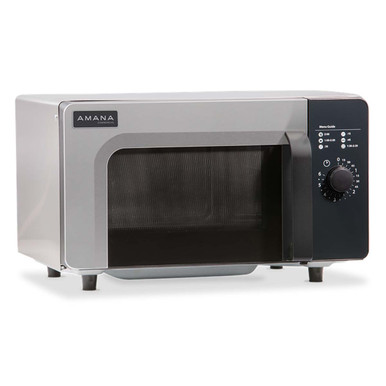 Amana RMS10DSA Light Duty Dial Commercial Microwave - FOODPROS