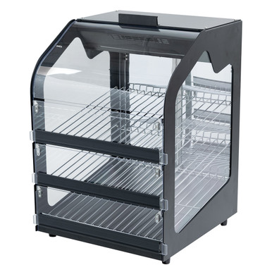 ホットドリンクディスプレイケース MW90K-S3 Wisco 891 Warming Merchandiser Cabinet - FOODPROS
