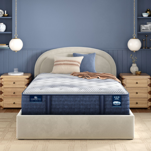 iComfortPro Canterbury 15" Latex Foam Plush Mattress