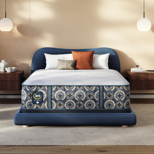 Perfect Sleeper Cascade Bluff 14.5" Hybrid Plush Mattress