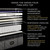 Beautyrest Black® Series Four  16" Hybrid Firm Apex Top Mattress