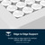 iSeries NXG 4500 13.5" Hybrid Plush Mattress