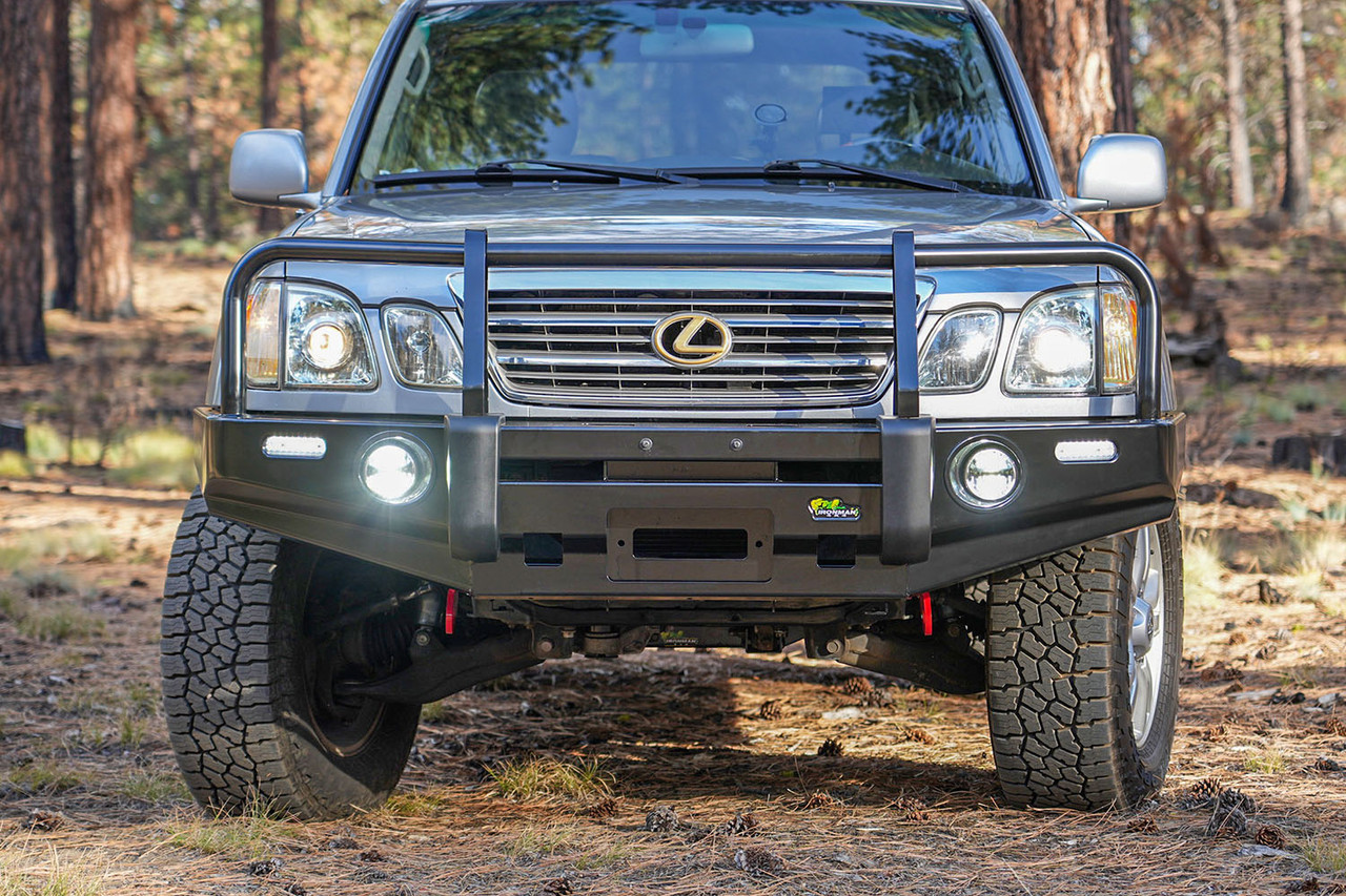 Classic Off Road Bumper Suited For Toyota 100 Series Land Cruiser/Lexus  LX470