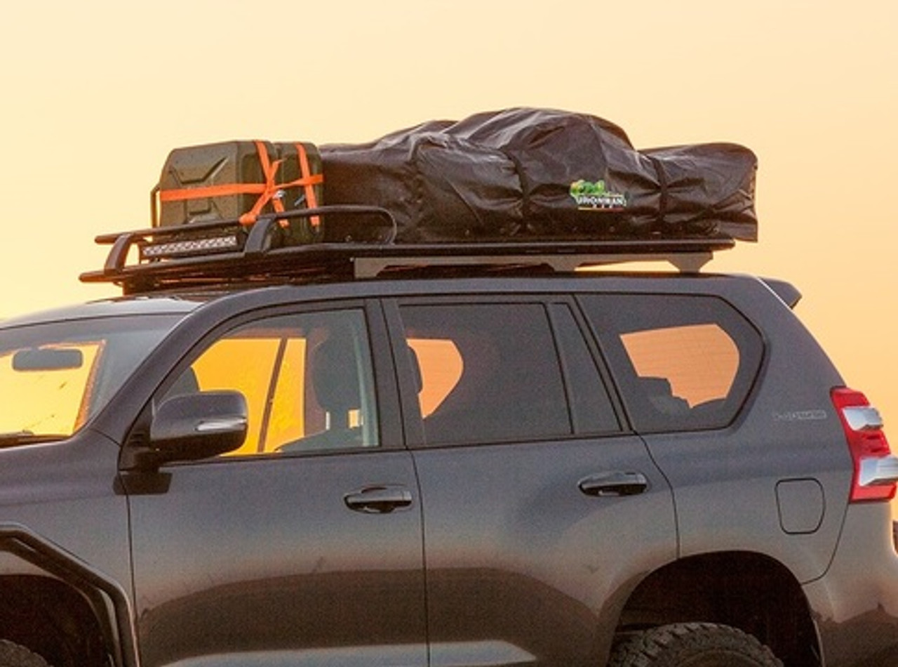 prado flat roof rack