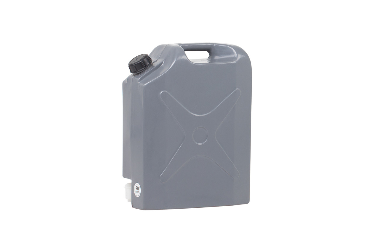 20L Plastic Jerry Can Water Tank - 5 Gal