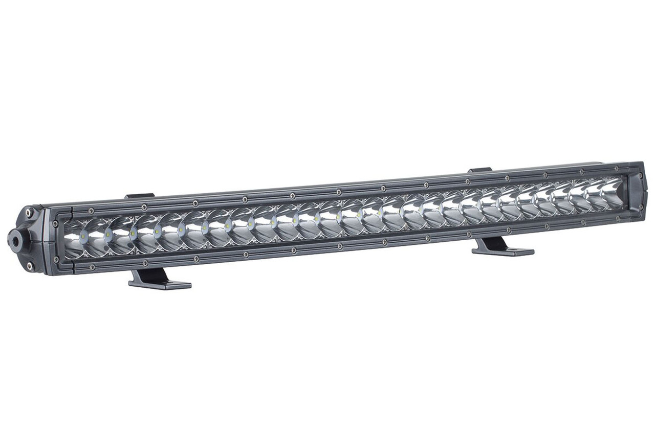 Night Saber LED Single Row Curved Light Bar - 28.5