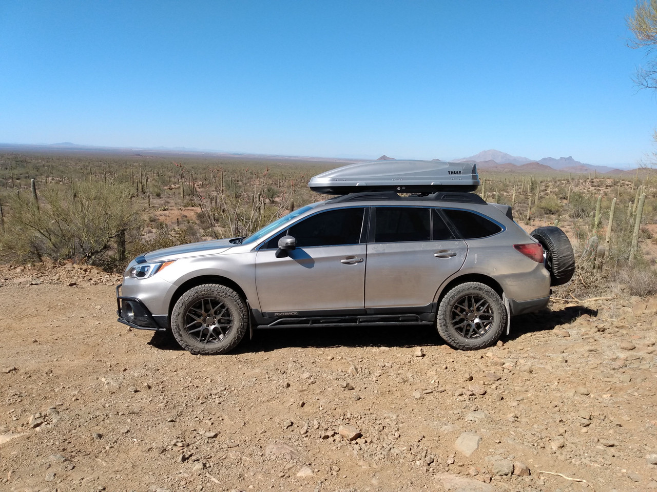 subaru outback coilover lift