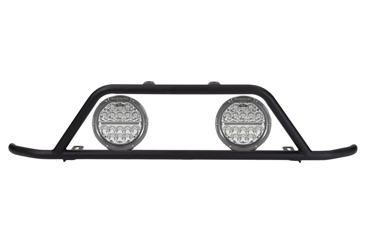 Rally Innovations - Front Rally Light Bar Mount Kit with LED Lights Suited  for 2021+ Subaru Crosstrek - Ironman 4x4 America