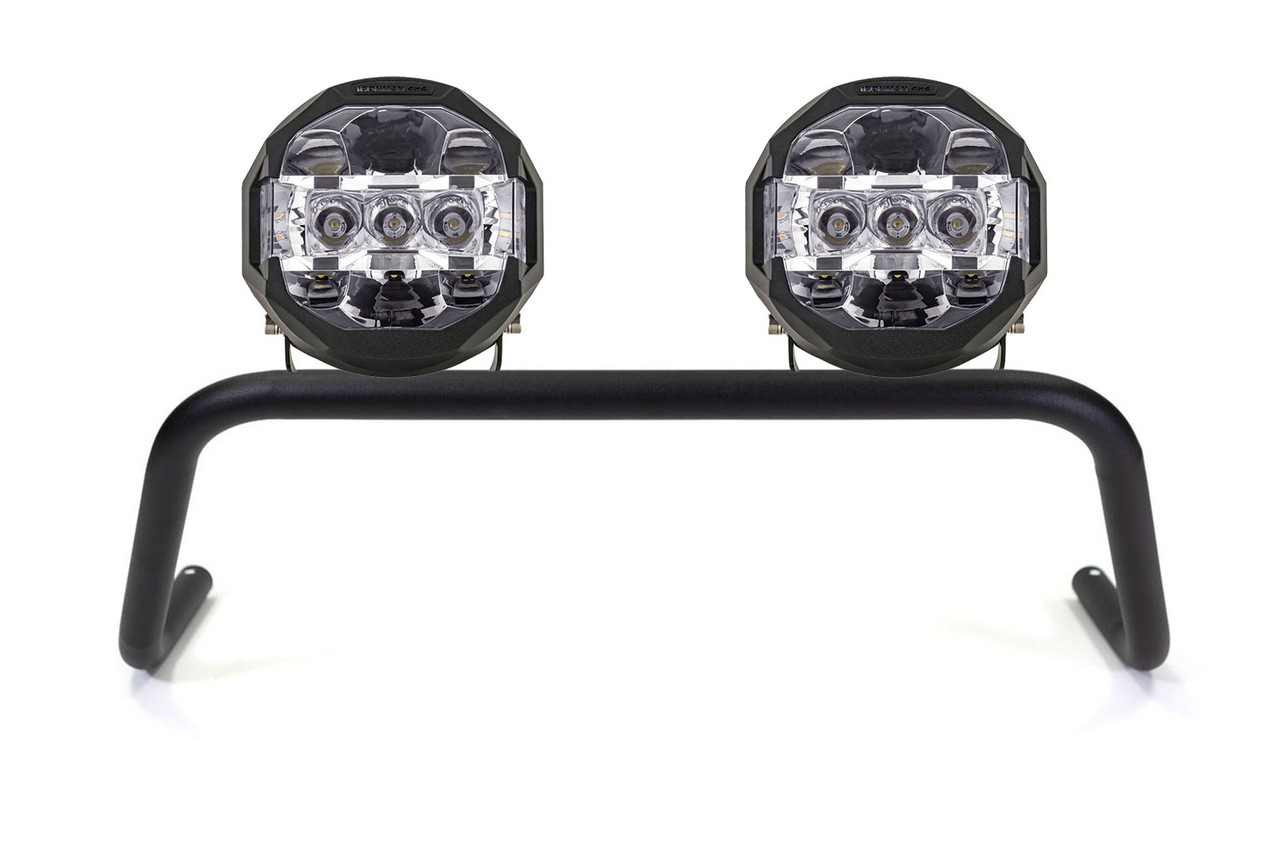 Rally Innovations - Front Rally Light Bar Mount Kit with LED Lights Suited  for 2019-2021 Subaru Forester - Ironman 4x4 America