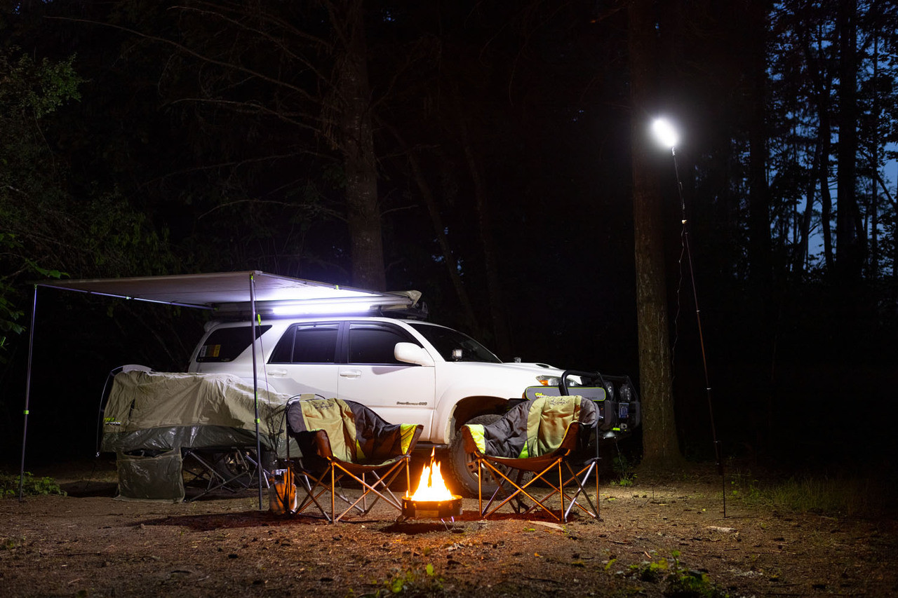 4x4 LED Camp Lighting