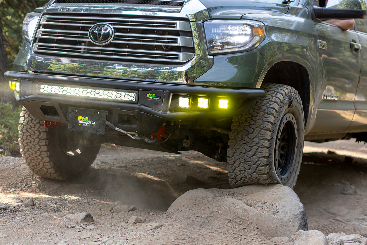 Raid Front Bumper Kit Suited for 2014-2021 Toyota Tundra - Ironman 4x4  America