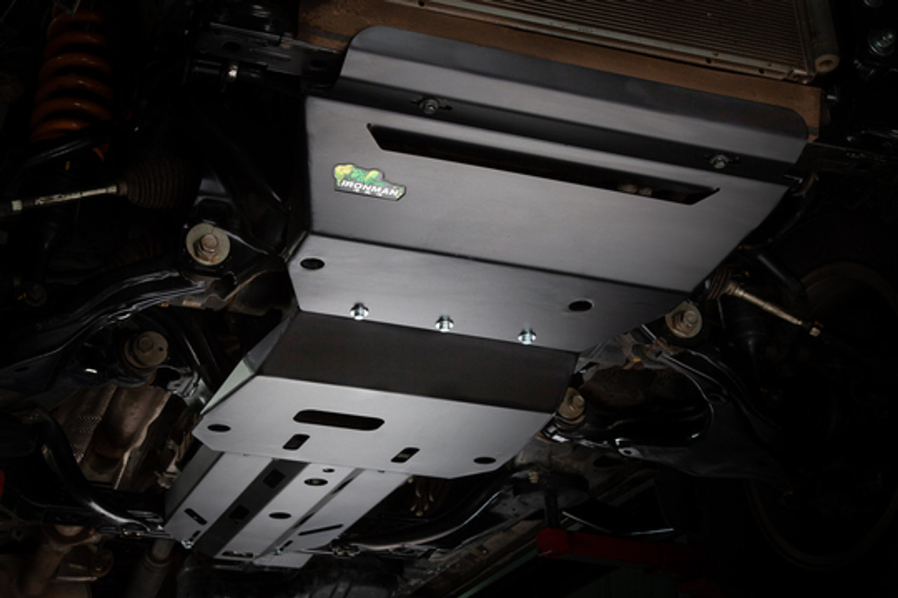 Heavy Duty Skid Plate Kit Suited For 2010-2014 Toyota FJ Cruiser