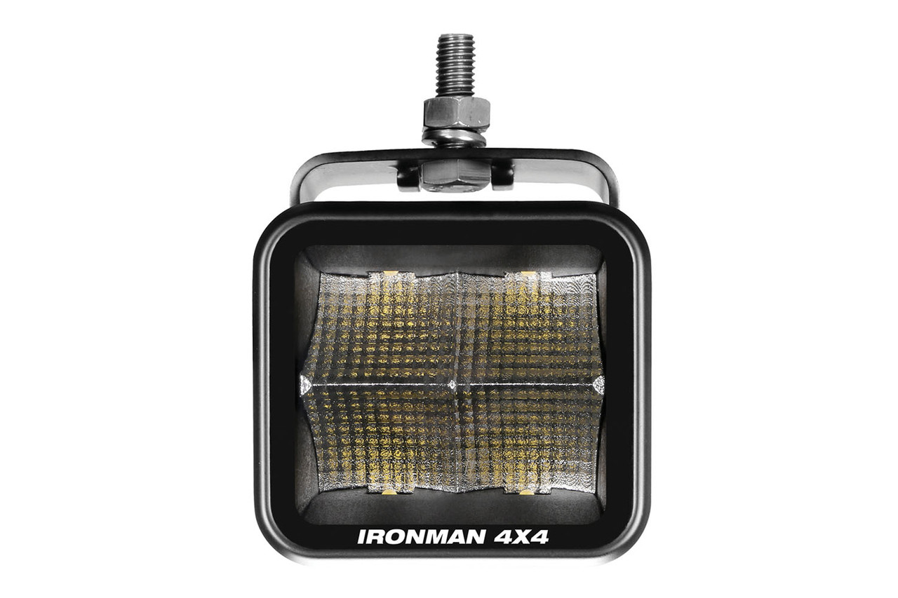 3.2 40W LED Cube Light Kit, Flood Beam - Clear - Ironman 4x4 America