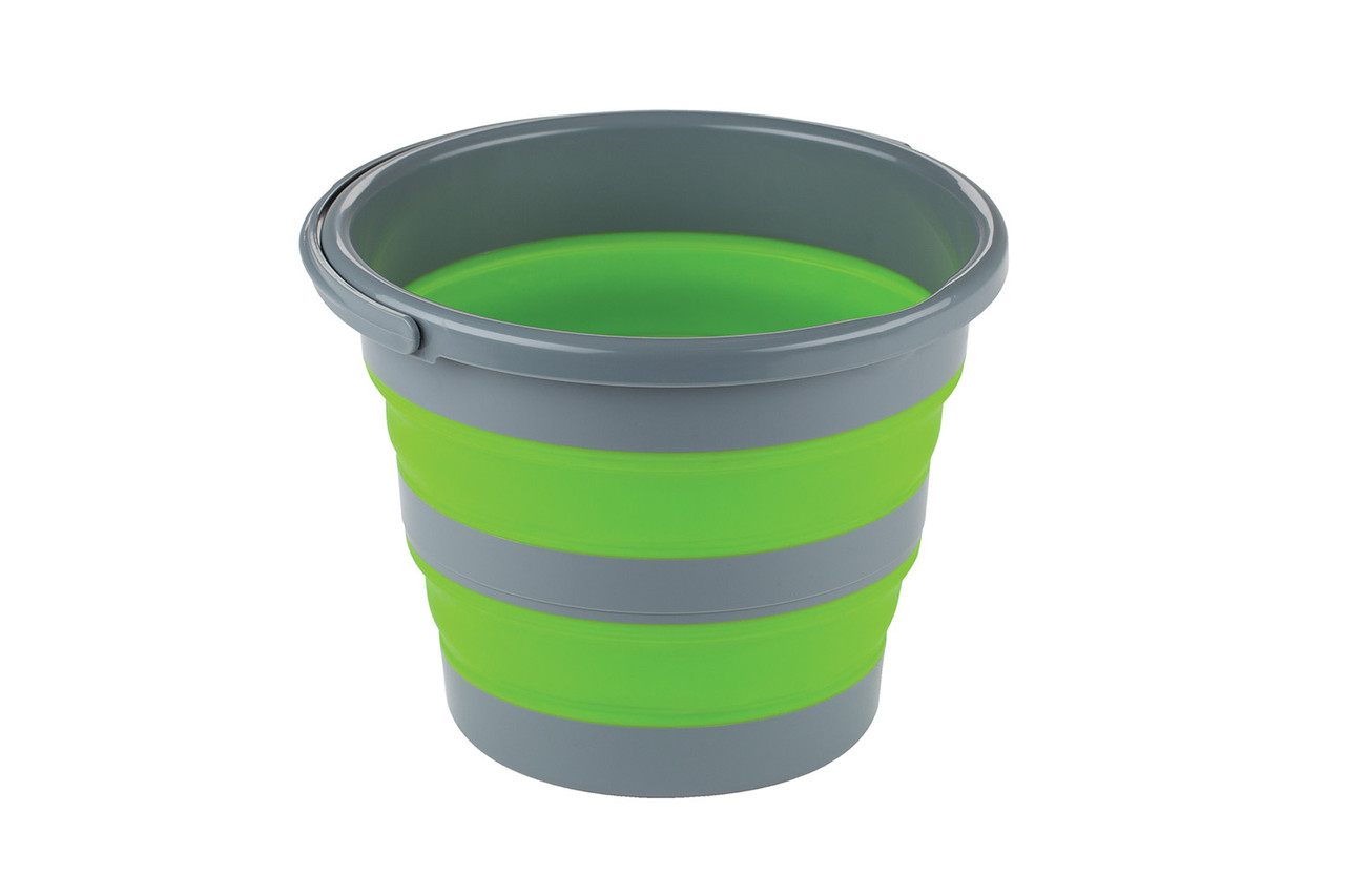 Ironman 4x4 BUCKET0012 10L Collapsible Silicone Bucket with Handle