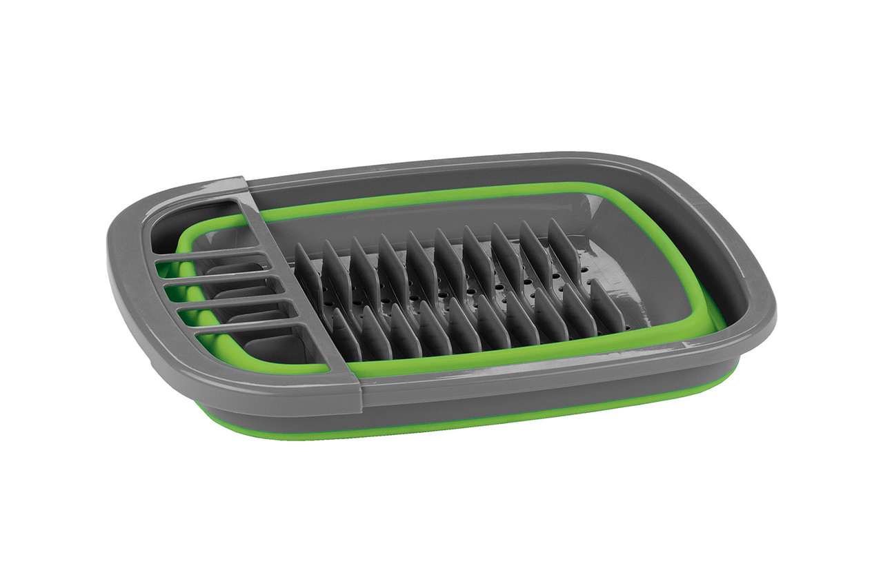 Collapsible Dish Rack with Tray - 8.5L - Ironman 4x4 America
