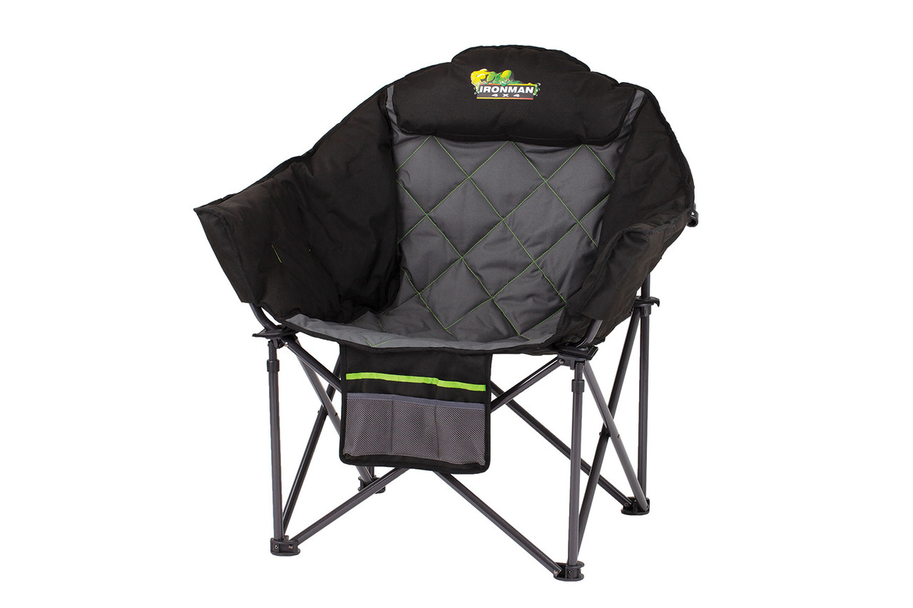 Club Lounge Camp Chair - Ironman 4x4 America