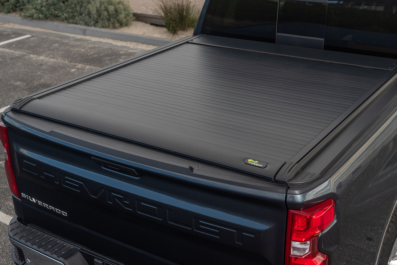 Electric Slide-Away Tonneau Cover Suited For 2020+ Chevrolet Silverado  2500/3500 HD - Ironman 4x4 America