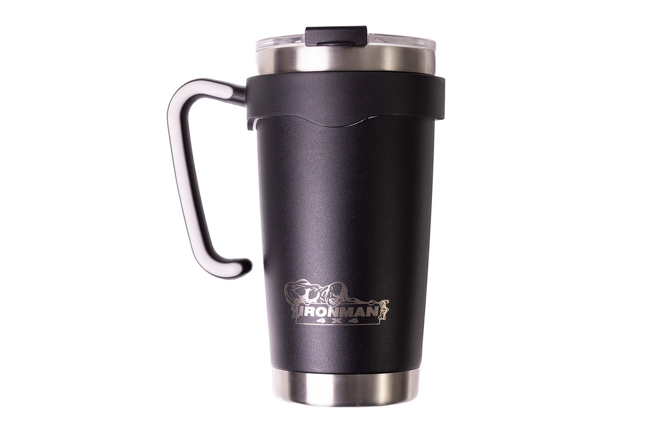 Stainless Steel Tire Travel Mug – Mad Man