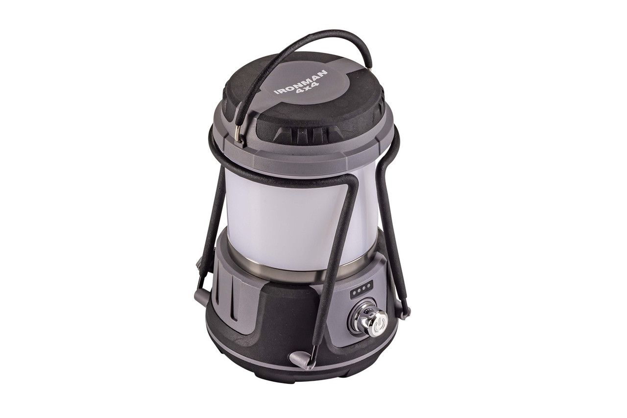 Camping Lantern, Black