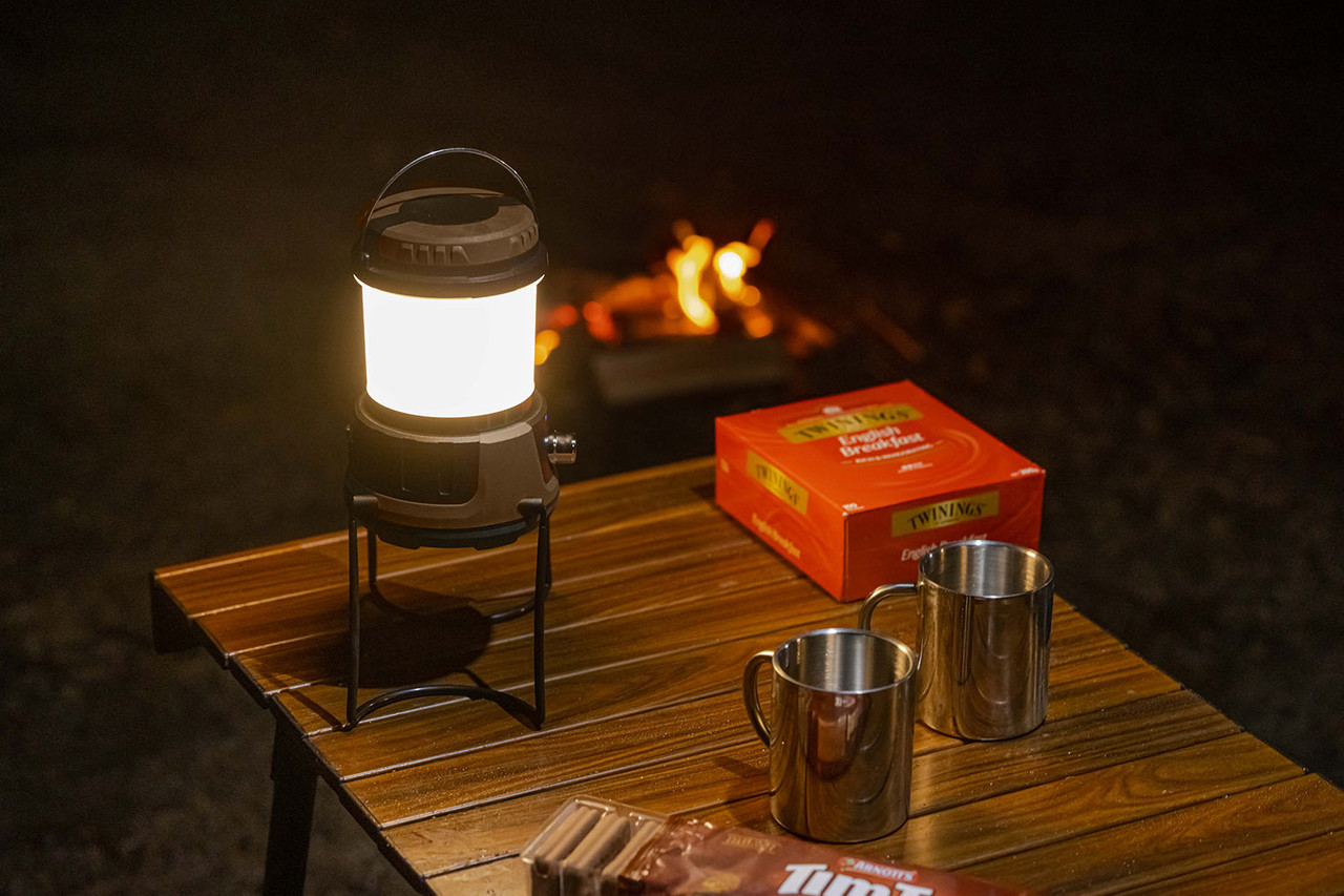 Powerful Camping Lamp Warm Light, Rechargeable Led Lantern