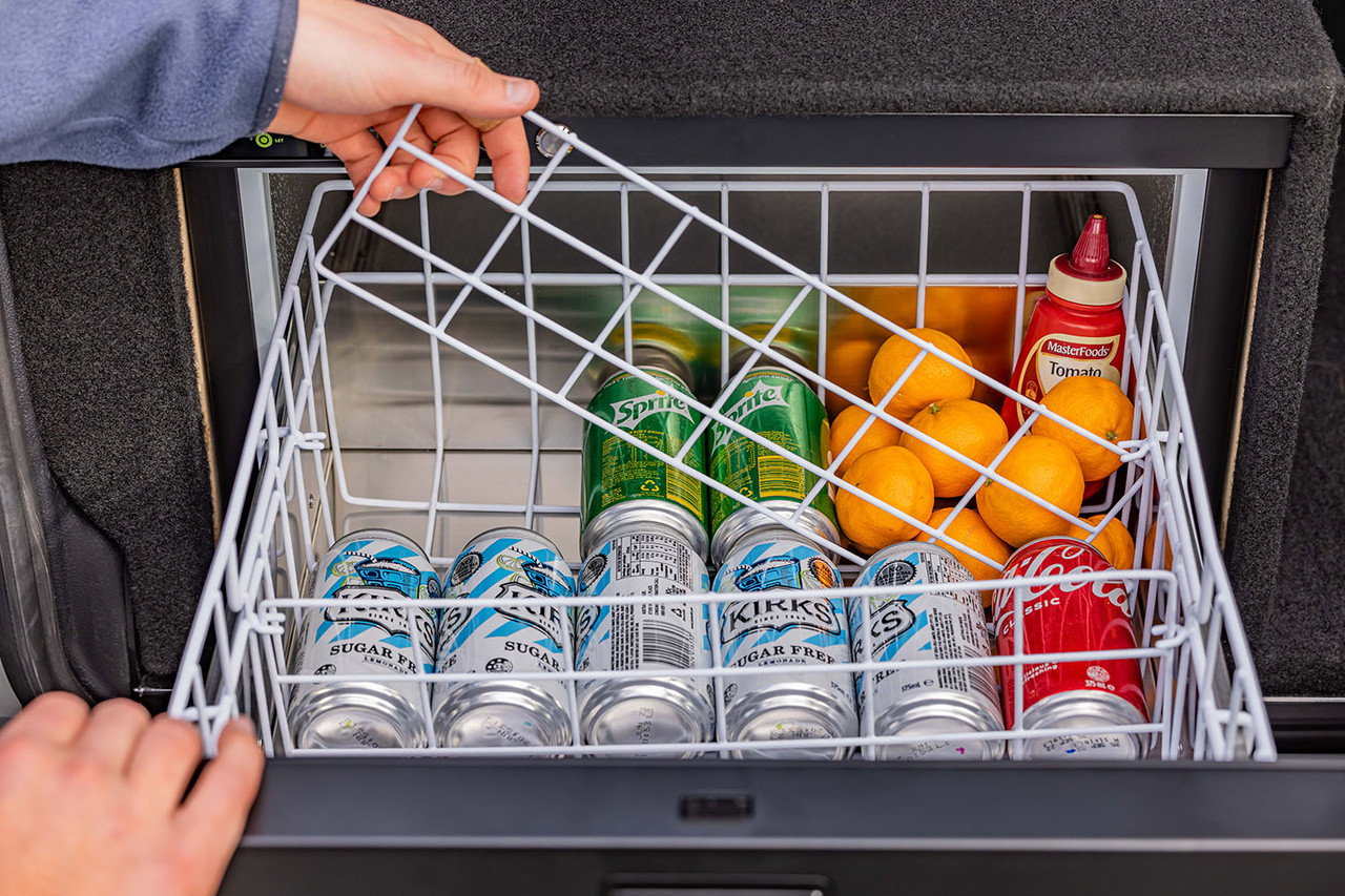 Camping and 4x4 Fridge drawers 