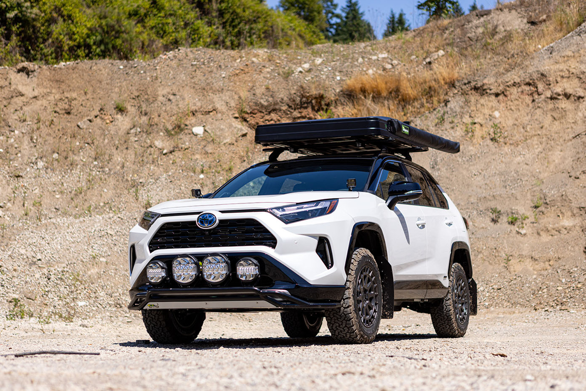 ATS Front Bumper Guard Suited For 2019+ Toyota RAV4 - Ironman 4x4