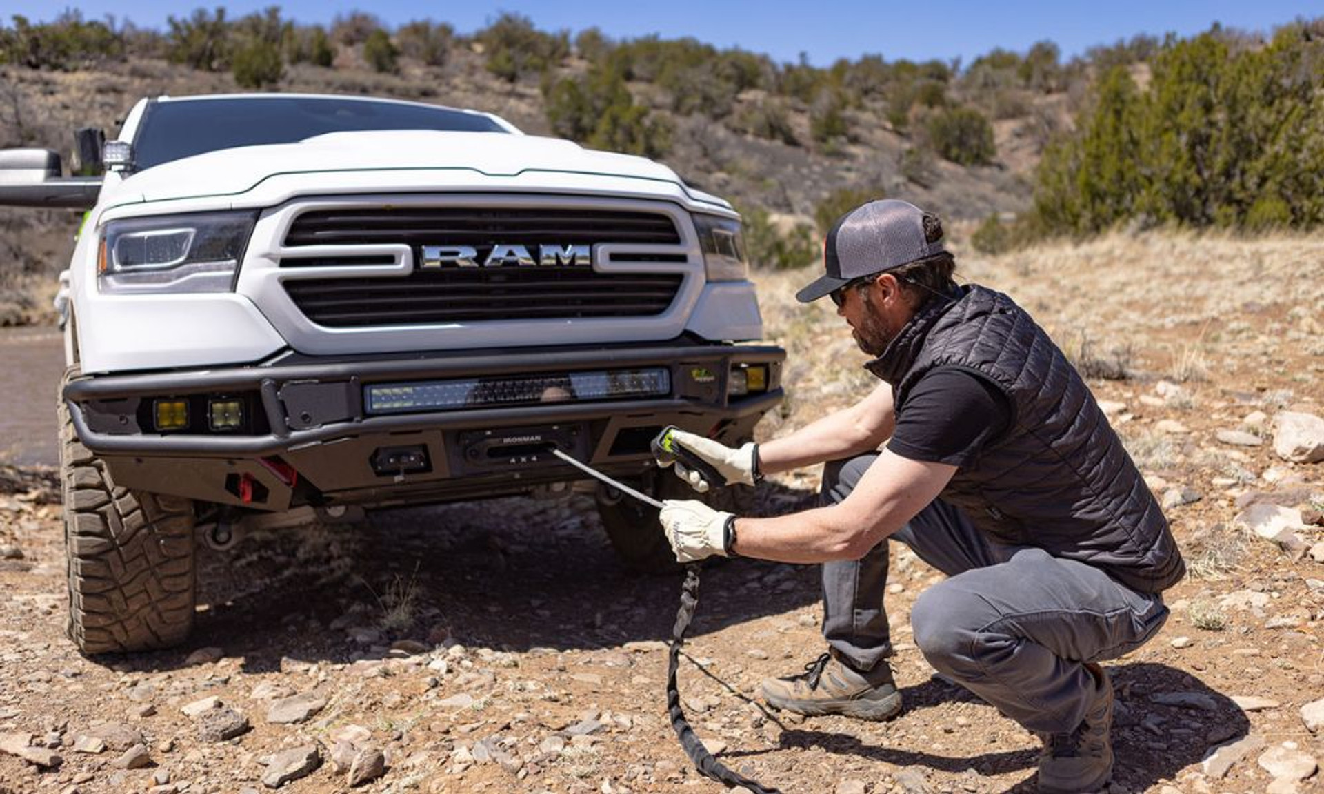 How To Choose the Right Winch for Your 4x4 - Ironman 4x4 America