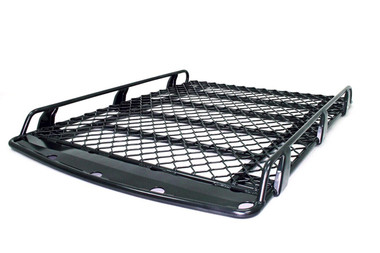 Toyota prado roof tray top
