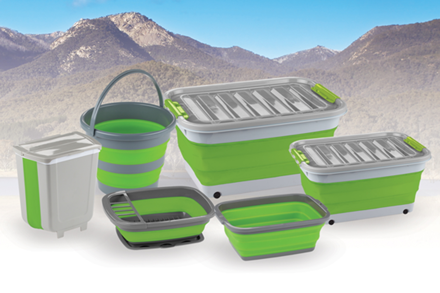 Camping Containers