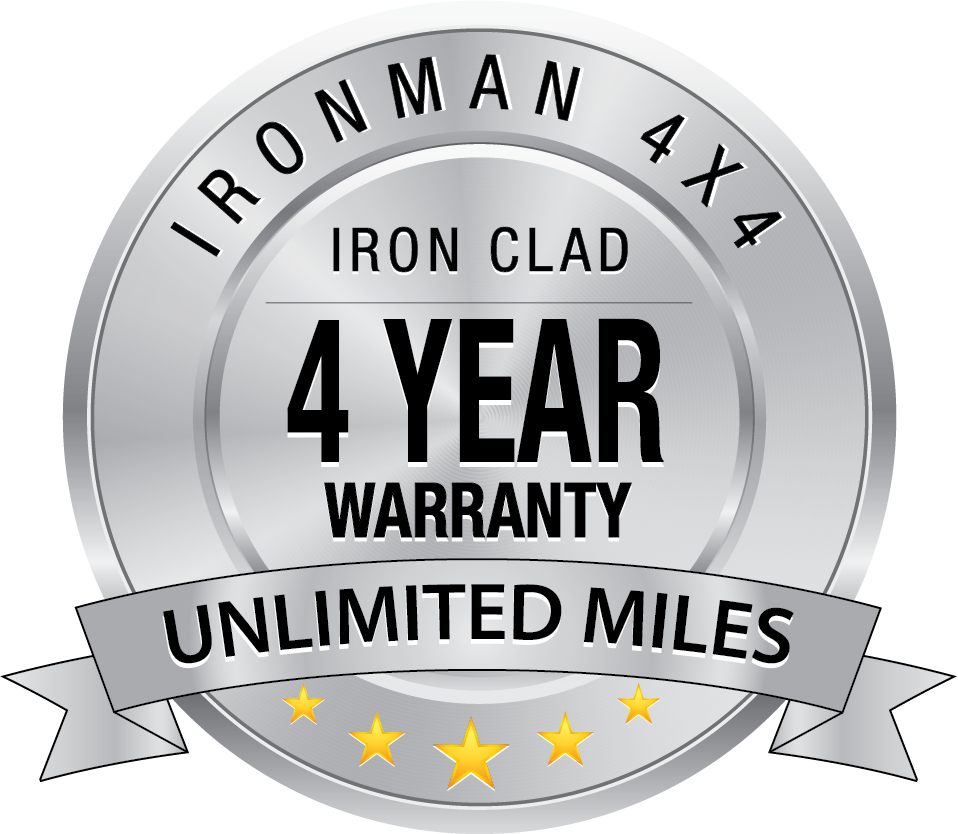4 Year Warranty Unlimited Miles Icon