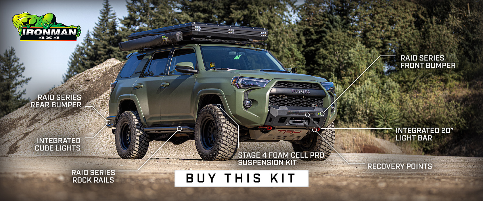 4runner build package