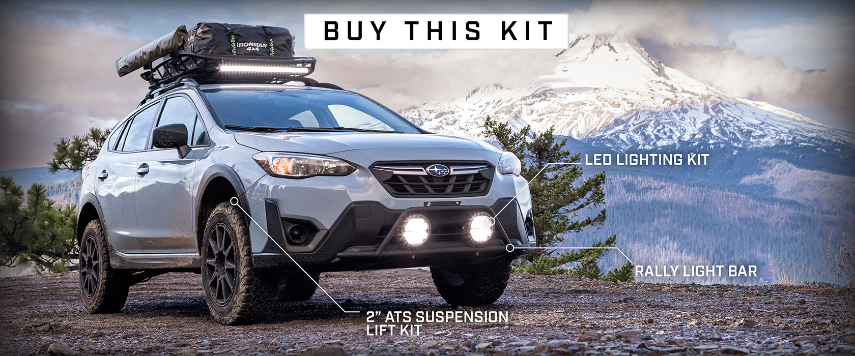 crosstrek build package