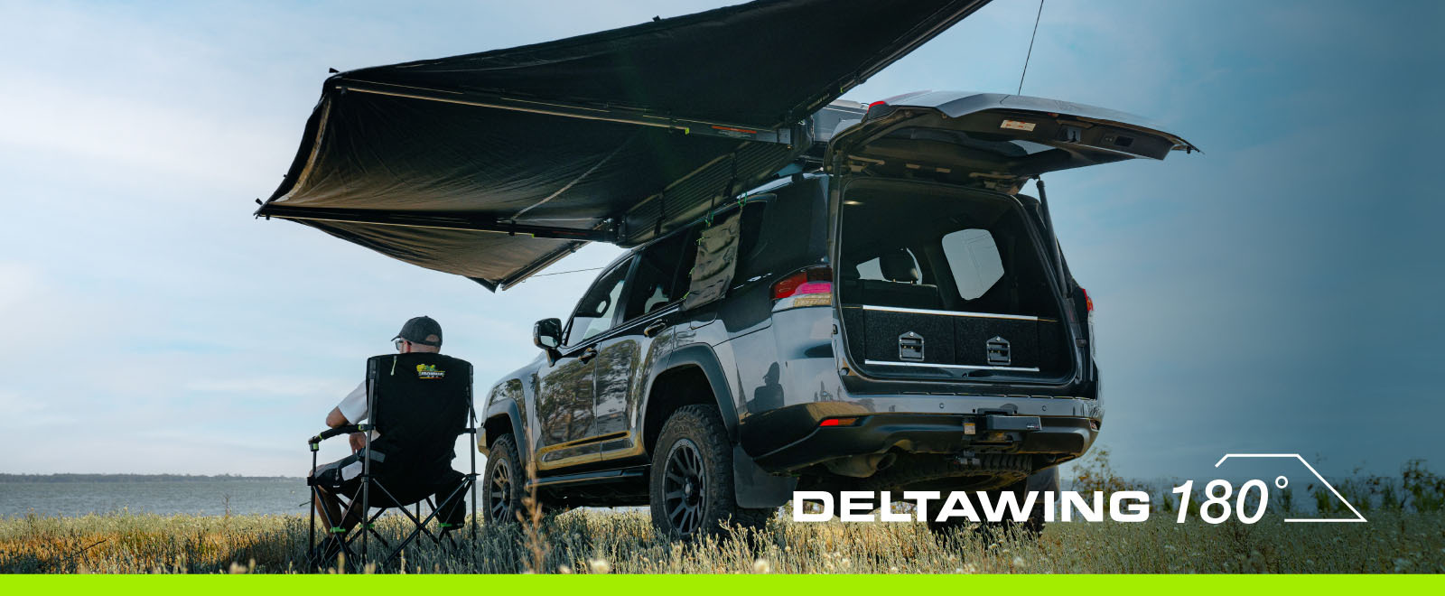 Ironman 4x4 DeltaWing 180 Degree Awnings