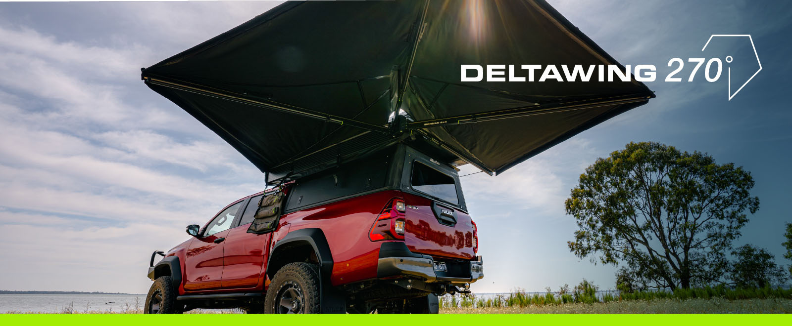 Ironman 4x4 DeltaWing 270 Degree Awnings