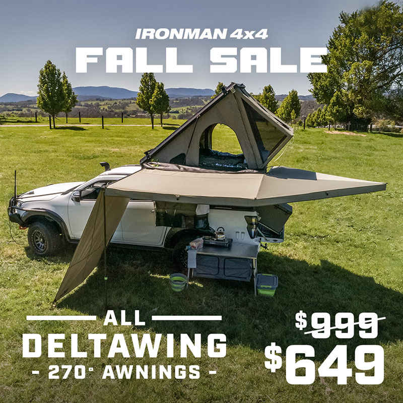 Sale On DeltaWing Awnings